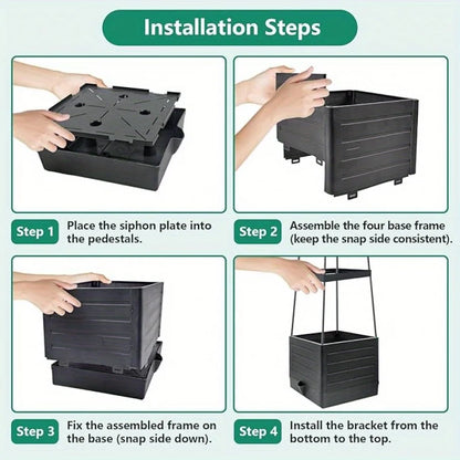 Self-Watering Tower Planter
