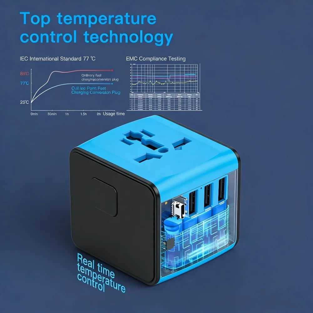 Universal Travel Adapter