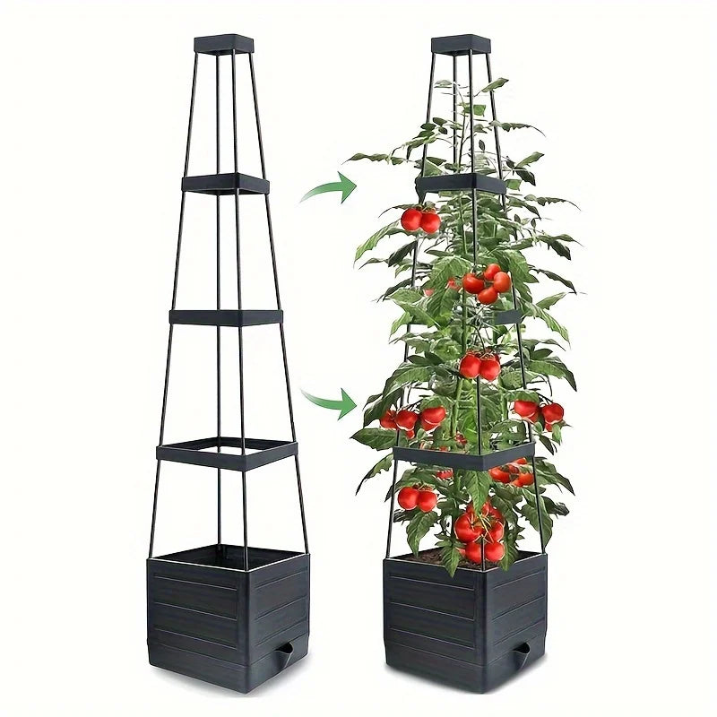 Self-Watering Tower Planter