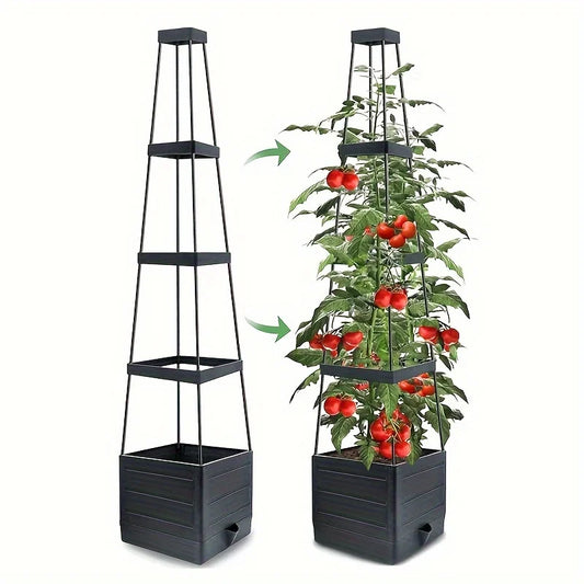 Self-Watering Tower Planter