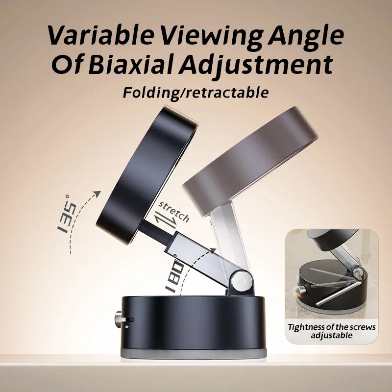 Magnetic Vacuum Phone Mount – Portable Stand