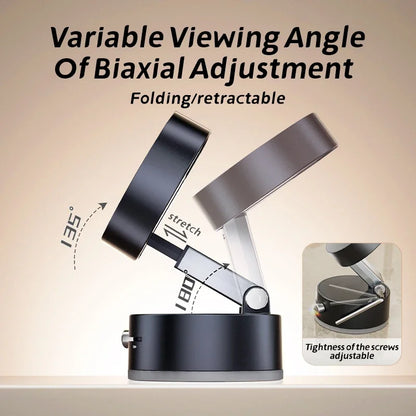 Magnetic Vacuum Phone Mount – Portable Stand