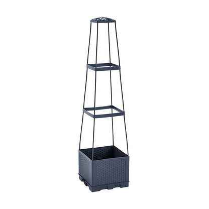 Self-Watering Tower Planter