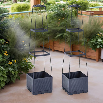Self-Watering Tower Planter