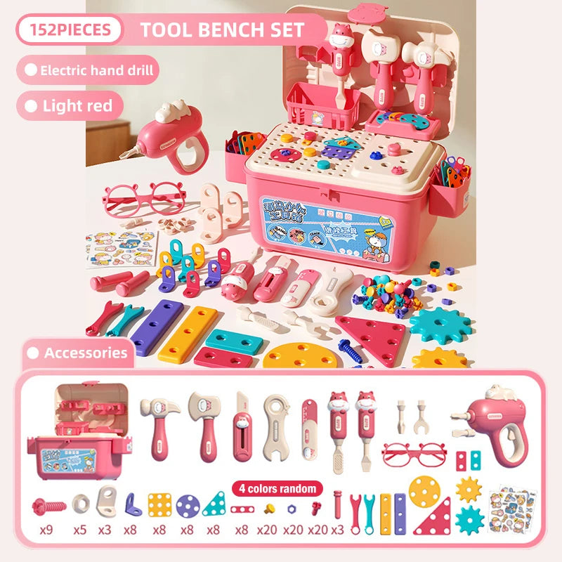 DIY Montessori Tool Box Set