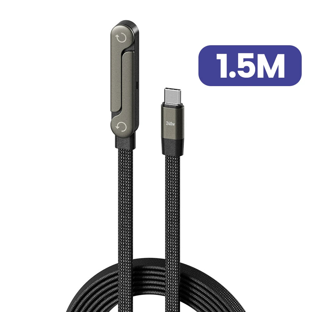 USB-C Cable Foldable Holder