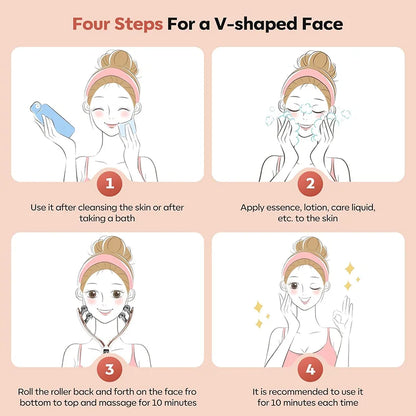 Microcurrent Facial Massager