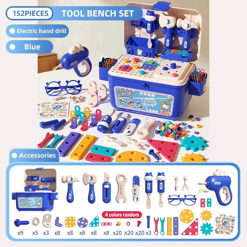 DIY Montessori Tool Box Set