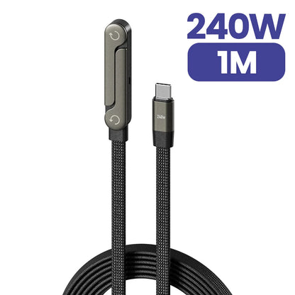 USB-C Cable Foldable Holder