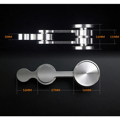 Fingertip Gyroscope