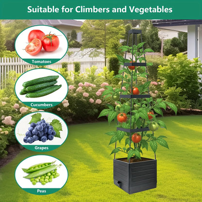 Self-Watering Tower Planter
