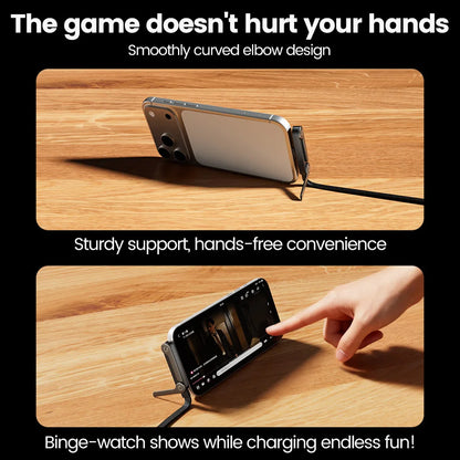 USB-C Cable Foldable Holder