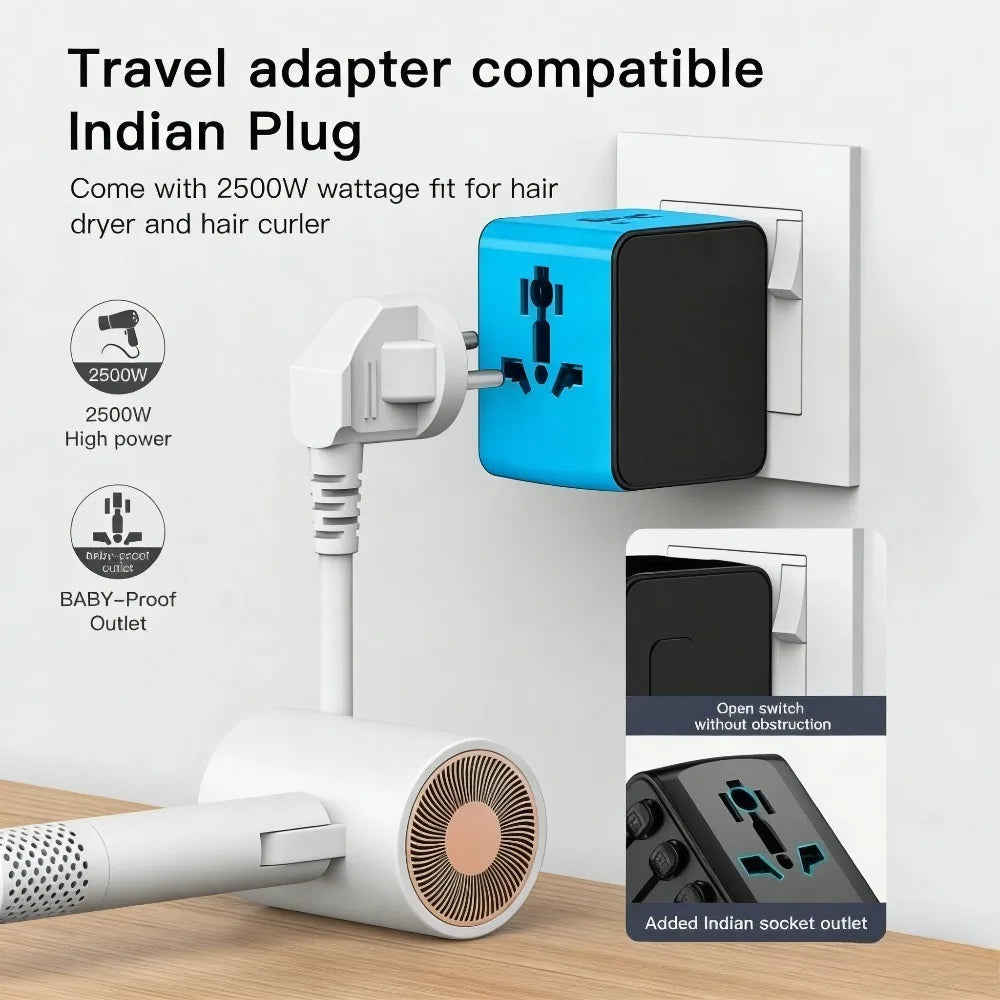 Universal Travel Adapter