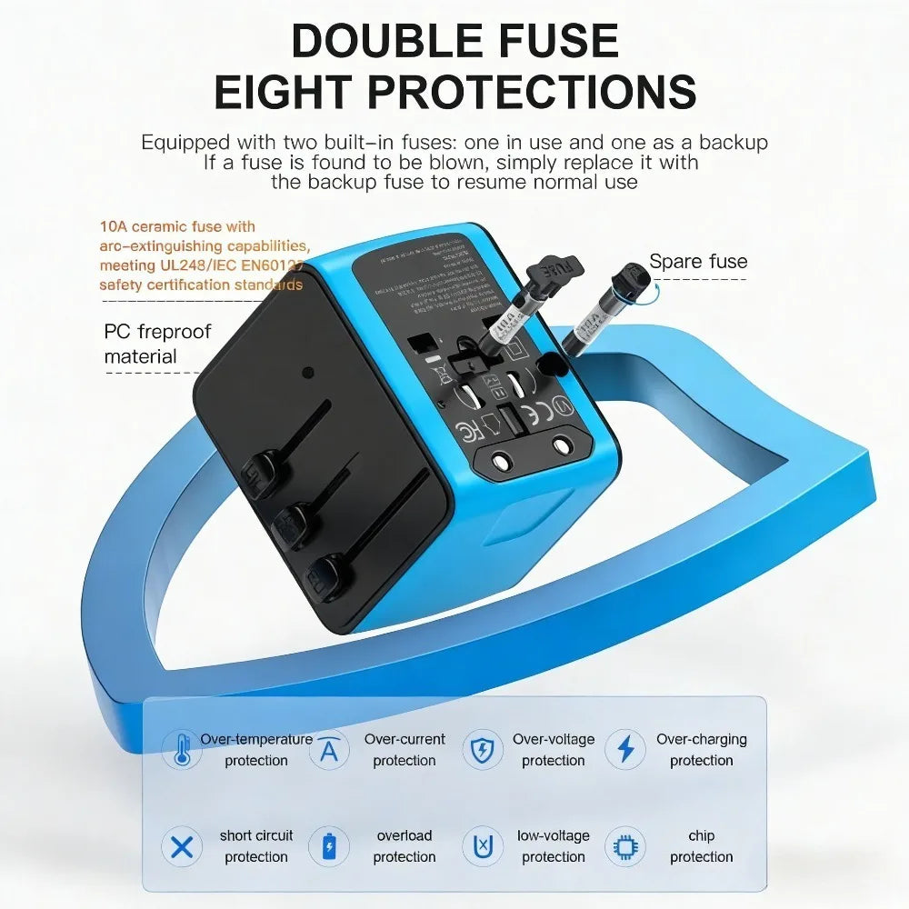 Universal Travel Adapter