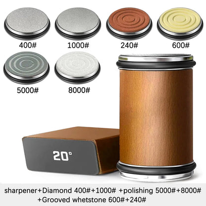 Rolling Knife Sharpener
