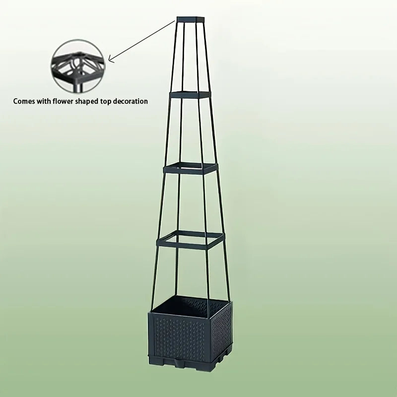 Self-Watering Tower Planter