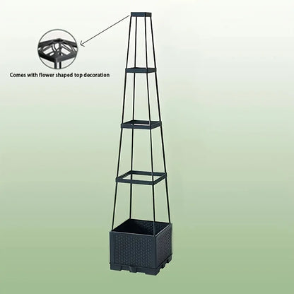 Self-Watering Tower Planter