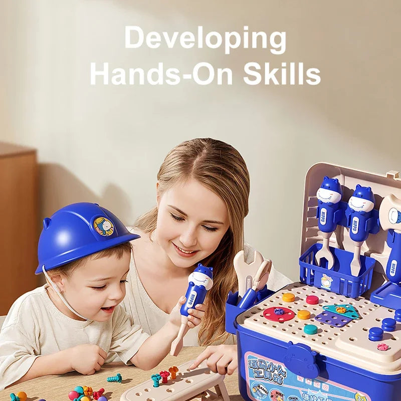 DIY Montessori Tool Box Set