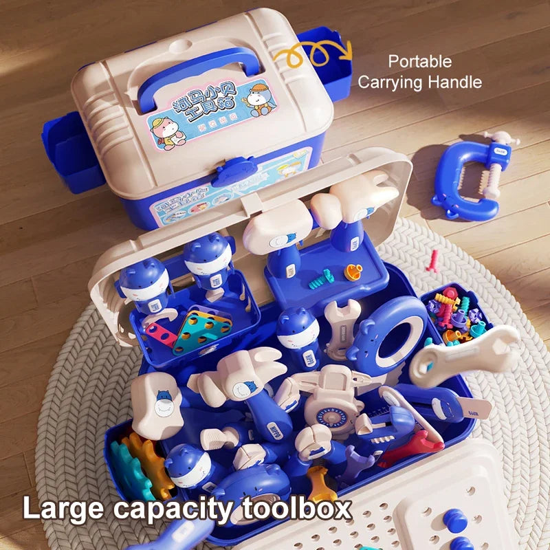 DIY Montessori Tool Box Set