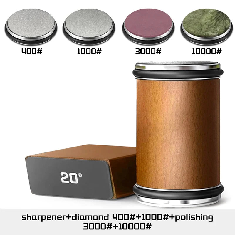 Rolling Knife Sharpener