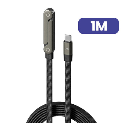 USB-C Cable Foldable Holder