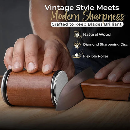 Rolling Knife Sharpener