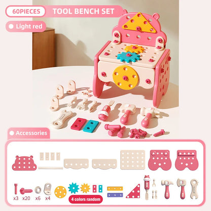 DIY Montessori Tool Box Set