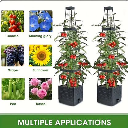 Self-Watering Tower Planter