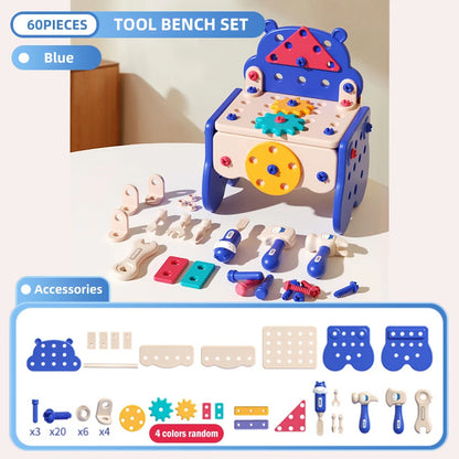 DIY Montessori Tool Box Set