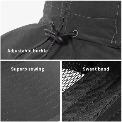Wide Brim Sun Hat UPF 50+ with Neck Flap