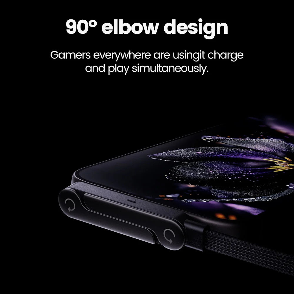 USB-C Cable Foldable Holder
