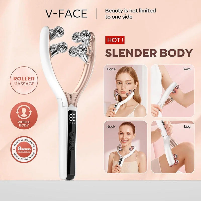 Microcurrent Facial Massager