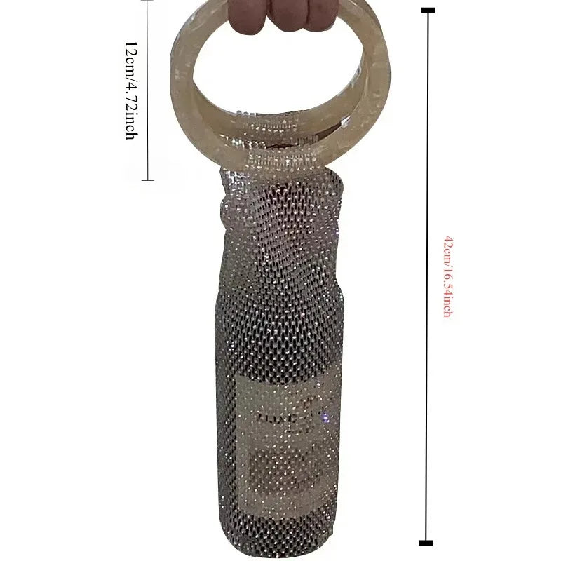 Bling Wine Bottle Bag