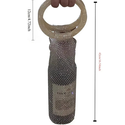 Bling Wine Bottle Bag