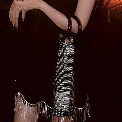 Bling Wine Bottle Bag