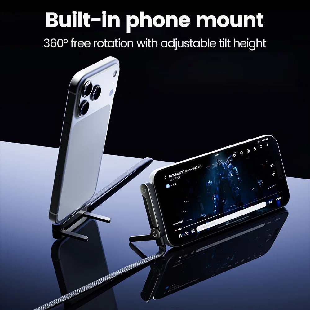 USB-C Cable Foldable Holder