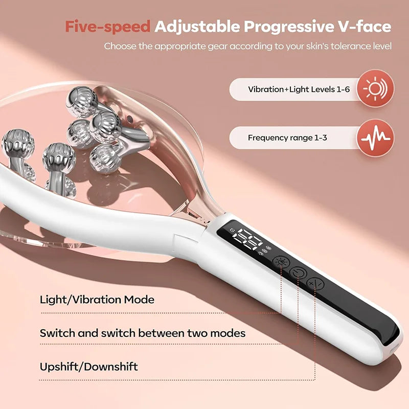 Microcurrent Facial Massager