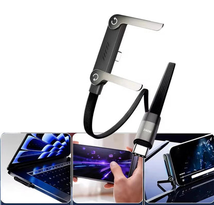 USB-C Cable Foldable Holder