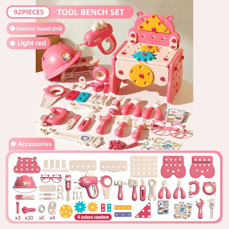 DIY Montessori Tool Box Set