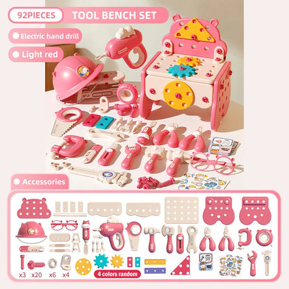 DIY Montessori Tool Box Set