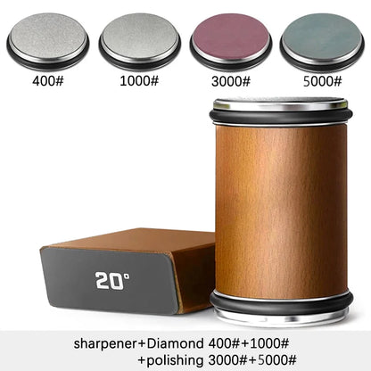 Rolling Knife Sharpener
