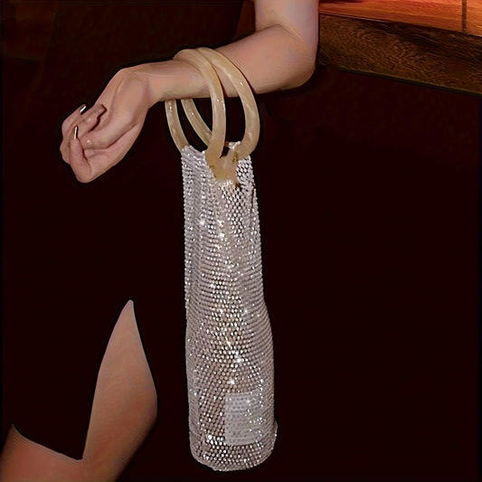 Bling Wine Bottle Bag