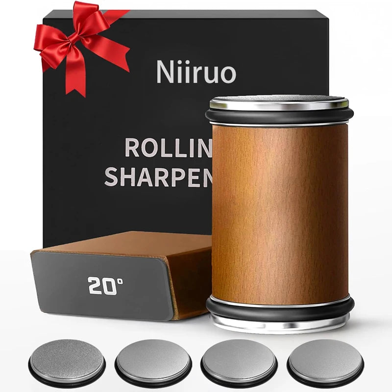 Rolling Knife Sharpener