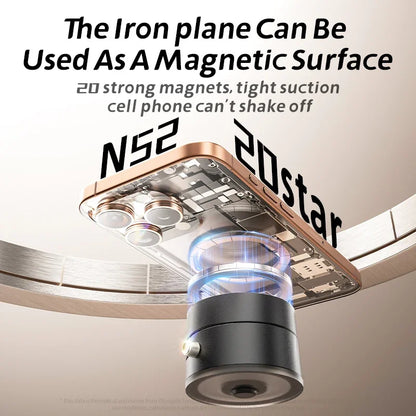 Magnetic Vacuum Phone Mount – Portable Stand