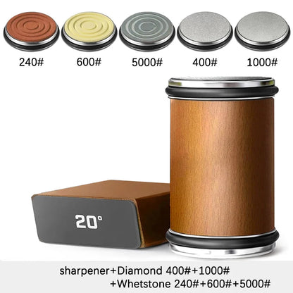 Rolling Knife Sharpener