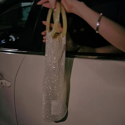 Bling Wine Bottle Bag