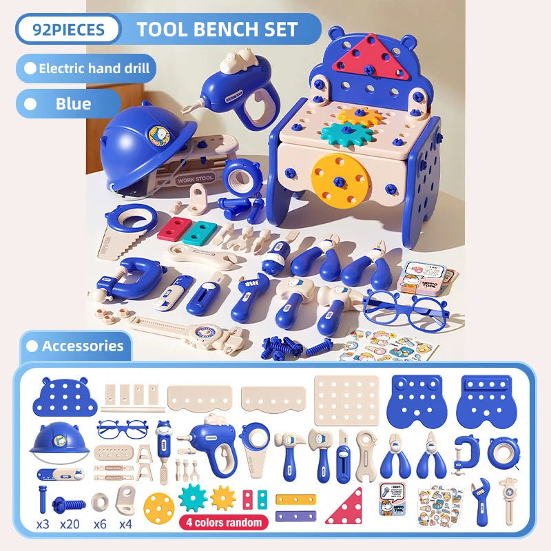 DIY Montessori Tool Box Set