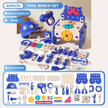 DIY Montessori Tool Box Set