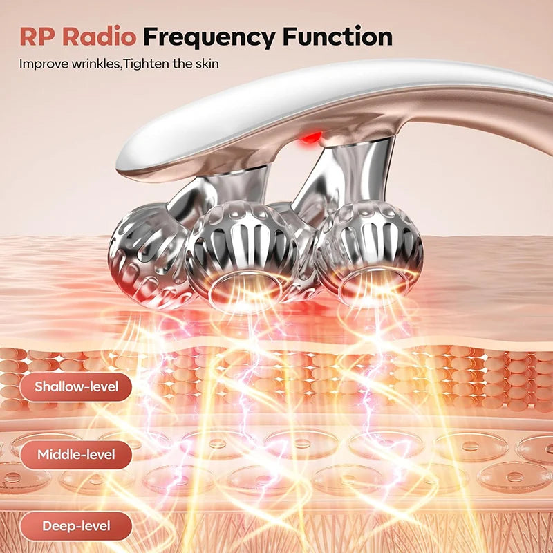 Microcurrent Facial Massager
