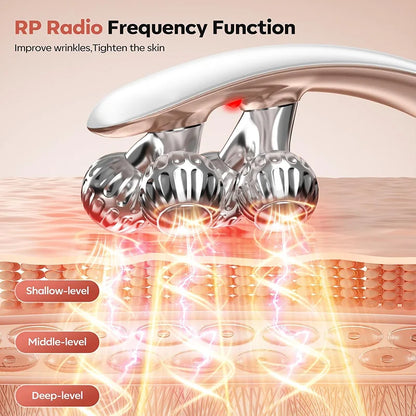 Microcurrent Facial Massager